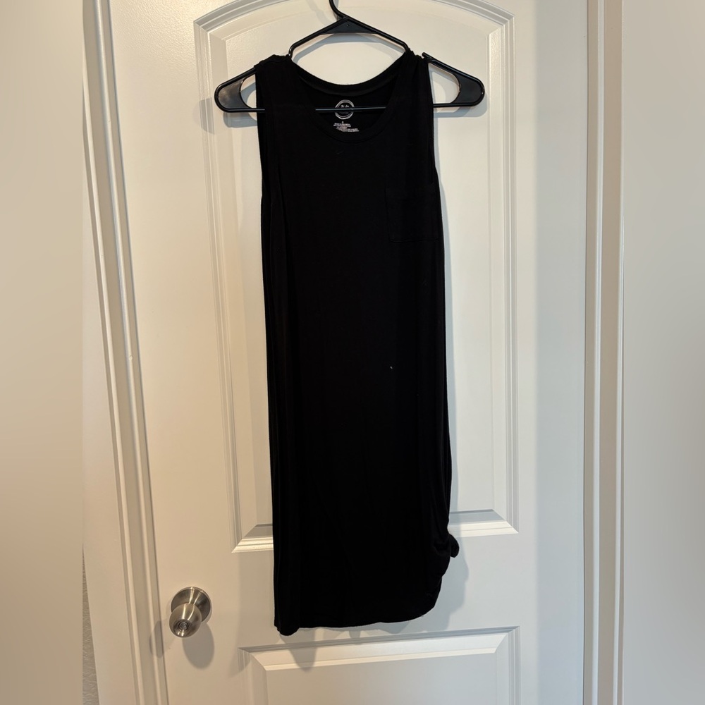 Maurices Black Midi Dress